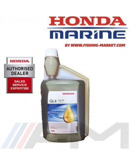 HONDA GL4 Gear Oil SAE 90 - Редукторно масло за извънбордови двигатели - 1 л.